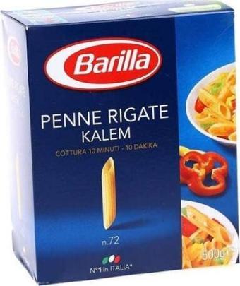 Barilla Rigate Kalem Makarna 500 Gr.