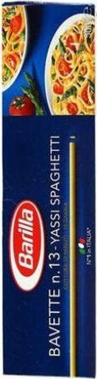 Barilla Yassı Spaghetti Makarna 500 Gr.
