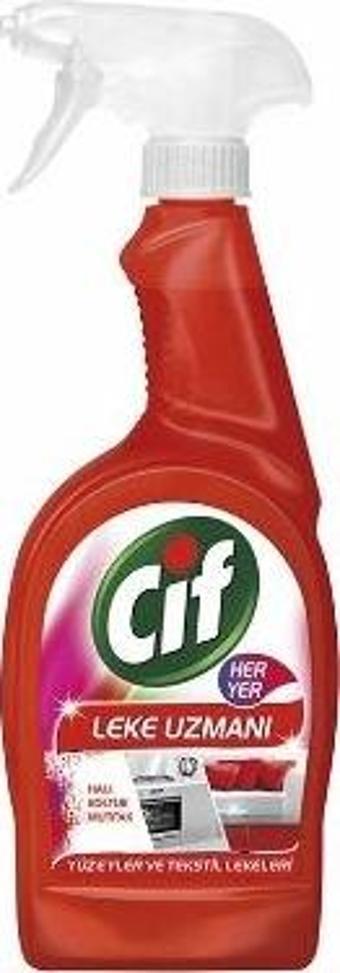 Cif Her Yer 750 ml. Leke Uzmanı Sprey