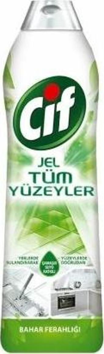 Cif Jel Tüm Yüzeyler 750 ml. Bahar Ferahlığı