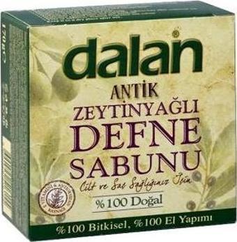 Dalan Sab. Antik 900 Gr.  Z.Yağlı Defne (12'li)