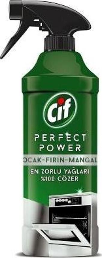 Cif Perfect Power 435 ml. Ocak&Fırın&Mangal Sprey