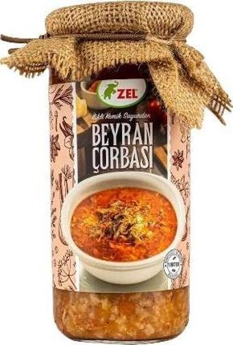 Zel Beyran Çorbası 480 ml.