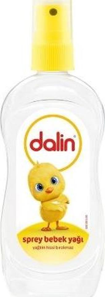 Dalin Bebek Yağı Lightoil 200 ml. Sprey