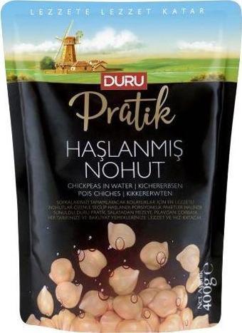 Duru Pratik Haşlanmış Nohut 400 Gr.