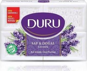 Duru Sabun Banyo Saf&Doğal 600 Gr. Lavanta