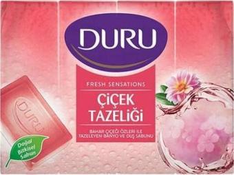 Duru Sabun Duş Fresh Çiçek Tazeliği 4x150 Gr.