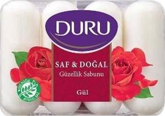 Duru Sabun Güzellik Saf&Doğal 4x70 Gr. Gül