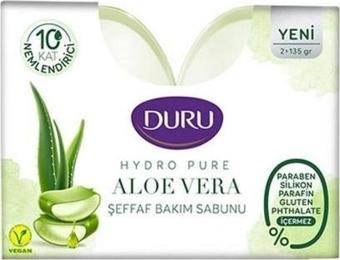 Duru Sabun Hydro Pure 2X135 Gr. Aloe Vera