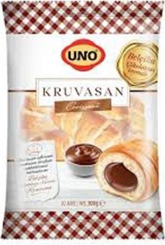 Uno Çikolata Kremalı Kruvasan 300 Gr. (12'li)