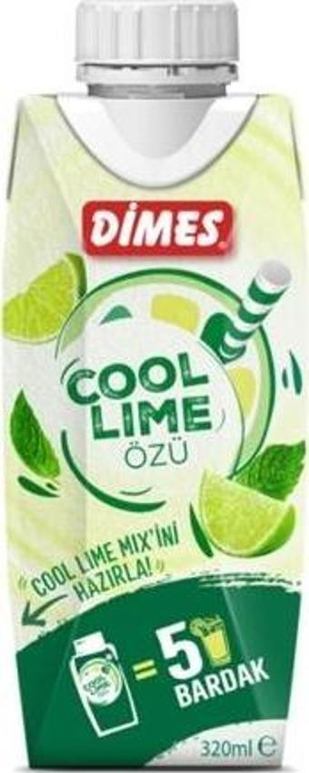 Dimes Cool Lime Özü 310 ml. (4'lü)