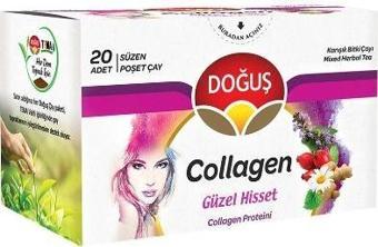 Doğuş Collagenli Bitki Çayı 20'li 30 Gr.