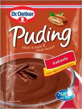 Dr. Oetker Kakaolu Puding 147 Gr.