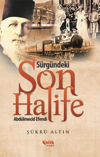 Sürgündeki Son Halife Abdülmecid Efendi - Şükrü Altın - Çelik Yayınevi