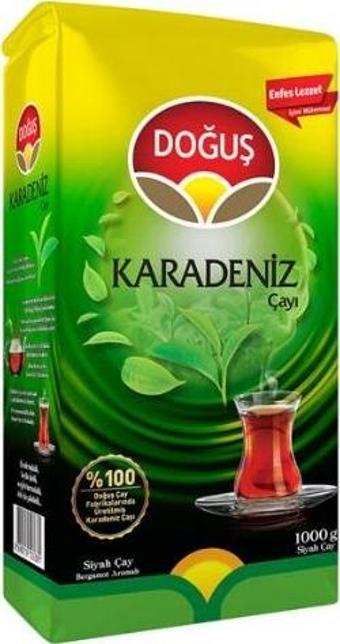 Doğuş Karadeniz Çay 1000 GR (6'lı)