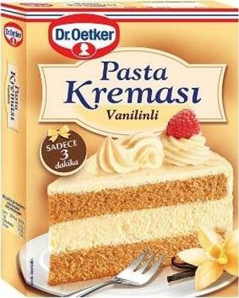 Dr. Oetker Vanilinli Pasta Kreması 136 Gr. (24'lü)