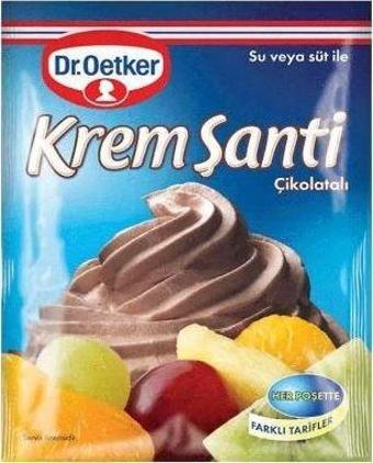 Dr. Oetker Krem Şanti Çikolatalı 80 Gr.