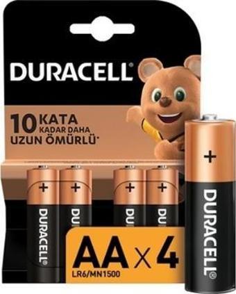 Duracell AA Kalem 4-lü