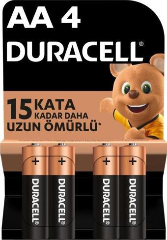 Duracell AA Kalem 4-lü