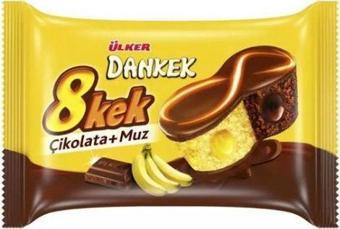 Ülker Dankek 8 Kek Muzlu 55 Gr. (2'li)