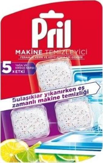 Pril Bul. Mak. Temizleyici Kapsül 3'lü