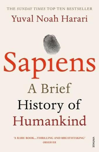 Sapiens: A Brief History of Humankind - Yuval Noah Harari - Vintage