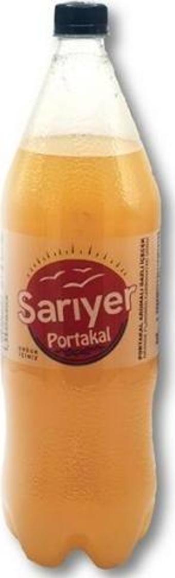 Sarıyer Gazoz Portakal 1,5 LT