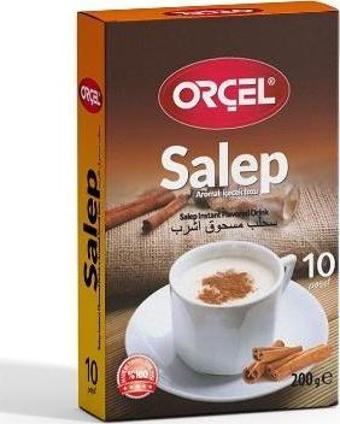 Orçel Salep Kutu 200 Gr.