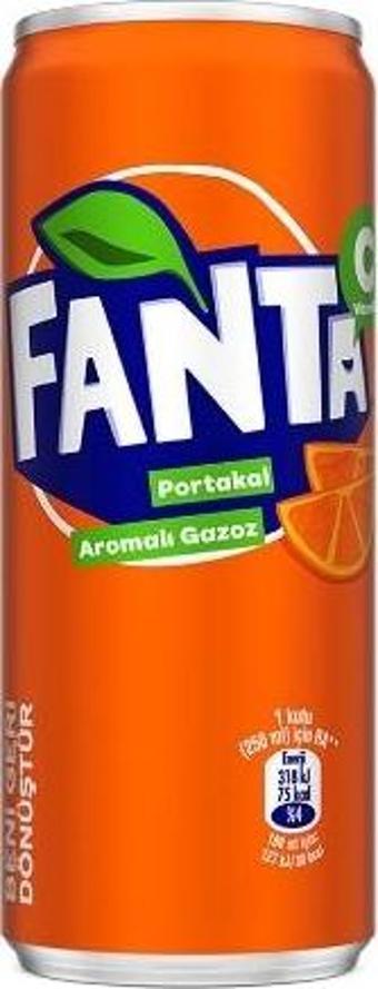 Fanta Kutu 250 ml.