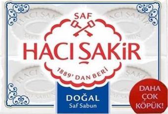 Hacı Şakir Kalıp Sabun Doğal 4x150 Gr.