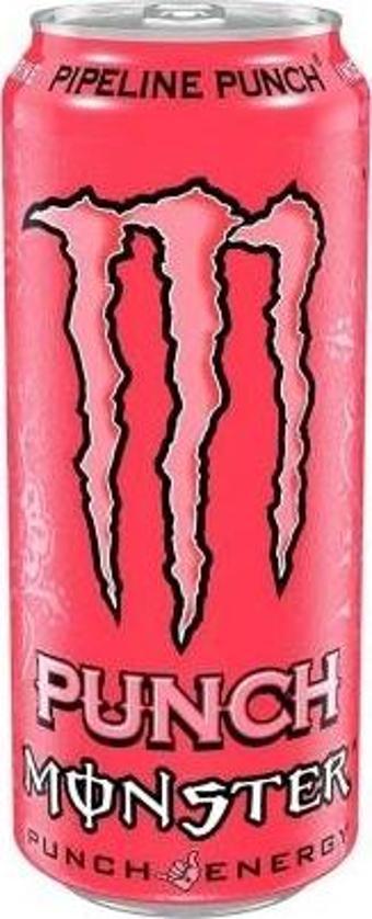 Monster Energy Pembe Enerji Tnk. 500 ml.