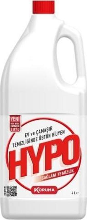 Hypo Çamaşır Suyu 4 Lt. (12'li)