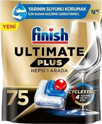 Finish Tablet Ultimate Plus 75'li (12'li)