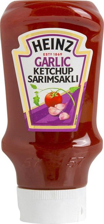 Heinz Sarımsaklı Ketçap 460 Gr.