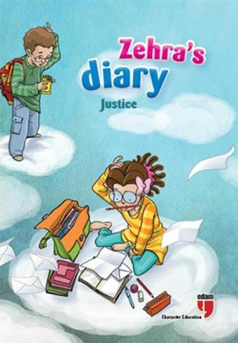 Zehras Diary - Justice - Neriman Karatekin - Edam Yayınevi