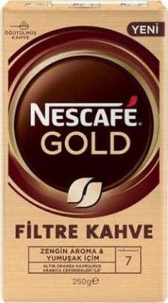 Nescafe Gold Filtre Kahve 250 Gr.