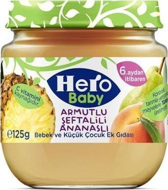 Hero Baby Arm-Seft Ananas 125 Gr.