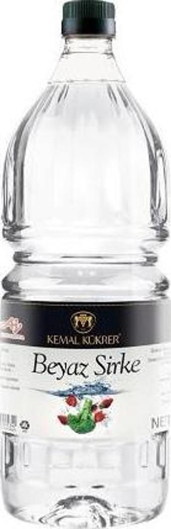 Kemal Kükrer Beyaz Sirke 2000 ml. (4'lü)