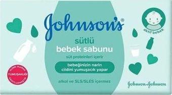 Johnson's Sabun Sütlü 90 Gr. (24'lü)