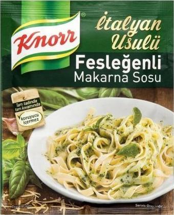 Knorr Fesleğenli Makarna Sosu 50 Gr. (4'lü)