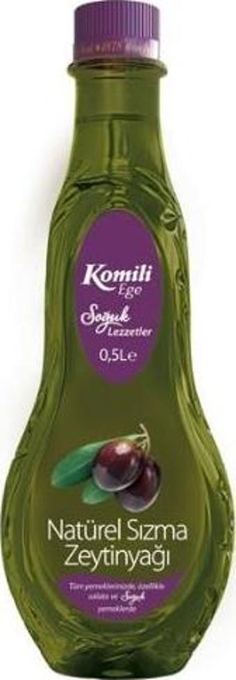 Komili Ege Sızması Zeytinyağı 500 Ml.