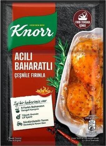 Knorr Acılı Tavuk Çeşnisi 31 Gr.