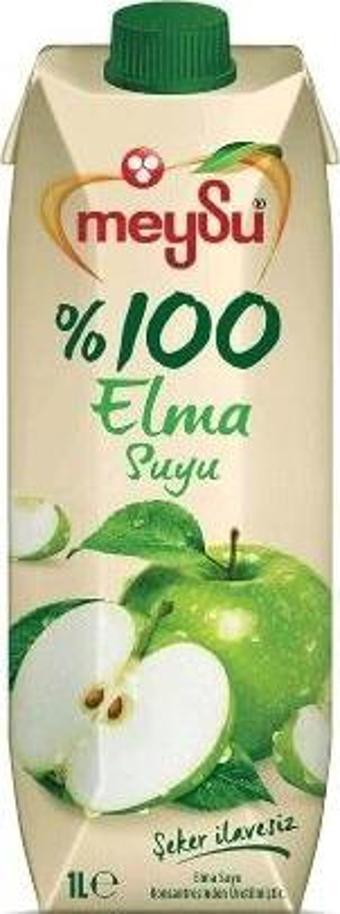 Meysu %100 Elma Meyve Suyu 1 Lt.