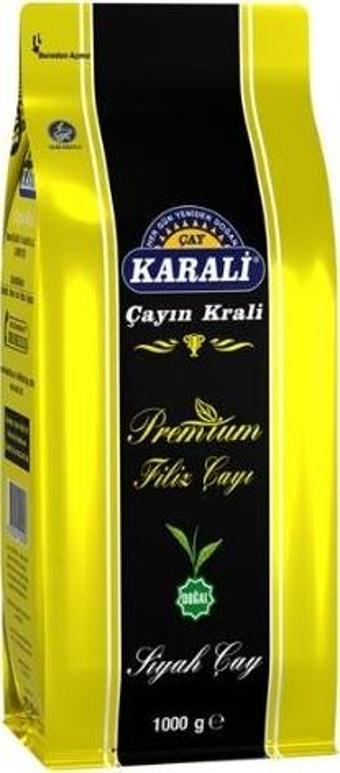 Karali Premium Filiz Çayı 1000 GR (12'li)