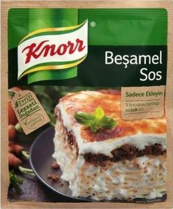 Knorr Beşamal Sos 70 Gr. (4'lü)