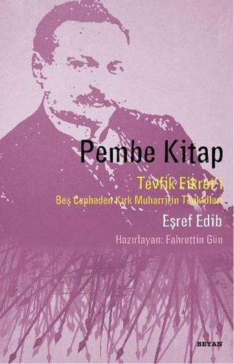 Pembe Kitap - Eşref Edib - Beyan Yayınları