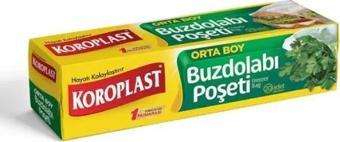 Koroplast Buzdolabı Poşeti Orta 20-li  (6'lı)