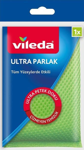 Vileda Ultra Parlak Bulaşık Süngeri Yeşil