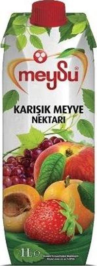 Meysu Karışık Meyve Suyu 1 Lt.