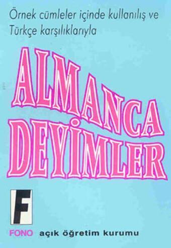 Almanca Deyimler - Aysun Kubilay - Fono Yayınları